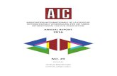 AIC Annual Report 2016 final · Language of Colour 46 Report from CIE Division 1 47 Forthcoming AIC Conferences: AIC 2016 – Santiago, Chile 48 AIC 2017 – Jeju Island, Korea 49