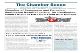 The Chamber Scenehuntingtoncountychamber.com/files/5b49e0d8235e62ec... · Commerce are teaming up to invite Hunt-ington County residents and businesses to an evening of fun, friends,