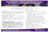Continuing Professional Development Course EXTERNAL FIRE ... - CPD External... · fire spread. 2. Interpret the interdependence of fire safety systems and phenomena with respect external