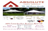 Pole Tent - Absolute Party Rental & Supply Beverage Containers COLD Beverage Dispenser 1.75gal. Clear
