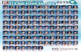 New Students with over $12,000 SCHOLARSHIPS · 2016. 1. 22. · PHUONG THAO Total scholarships: $40,500 NGUYEN DUY ANH Total scholarships: $41,000 LIU YUSHAN Total scholarships: $48,000