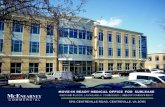 MOVE-IN READY MEDICAL OFFICE FOR SUBLEASE...MOVE-IN READY MEDICAL OFFICE FOR SUBLEASE GROUND FLOOR | AVAILABLE FURNISHED | BELOW MARKET RENT 3914 CENTREVILLE ROAD, CENTREVILLE, VA