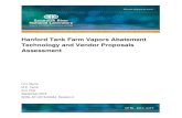 Hanford Tank Farm Vapors Abatement Technology and Vendor ...hanfordvapors.com/wp-content/uploads/2016/12/SRNL... · Hanford Tank Farm Vapors Abatement Technology and Vendor Proposals