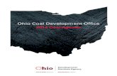 Ohio Coal Development Office Coal Report 20140403.pdf2014 Coal Agenda 7 Ohio Coal Development Office: Programs and Purposes The Coal Development Office was first created in 1984 to