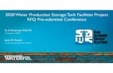 RFQ Presentation 2020 Water Prod Storage Tank Facilities ... · Microsoft PowerPoint - RFQ Presentation_2020 Water Prod Storage Tank Facilities_Draft3.pptx Author: jmpowell Created
