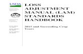 Loss Adjustment Manual (LAM) Standards Handbook (LAM) STANDARDS HANDBOOK NUMBER: FCIC-25010 (11-2013)