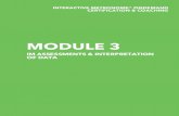 MODULE 3 · 2017. 11. 8. · 52 2017 17110317 NOTES MODULE 3 LAB: SHORT FORM TEST Slide 6 Ø GO LAB 1 IN THE MANUAL FOR MODULE 3 TO COMPLETE THIS LAB. WE’VE PROVIDED STEP-BY-STEP