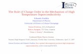 The Role of Charge Order in the ... - Eduardo Fradkineduardo.physics.illinois.edu/homepage/tallahassee-2007.pdfReferences • Steven A. Kivelson and Eduardo Fradkin, How optimal inhomogeneity