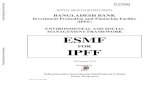 Investment Promotion and Financing Facility (IPFF ...€¦ · Investment Promotion and Financing Facility (IPFF) ENVIRONMENTAL AND SOCIAL MANAGEMENT FRAMEWORK ESMF FOR IPFF 28 January