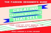 CREATING FASHION WEBSITES THAT SELL...And don’t forget, you get what you pay for. We can try to own the process as much as possible, but don’t expect to pay $700 for a highly dynamic