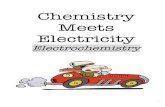 Chemistry Meets Electricity€¦ · Chemistry Meets Electricity Electrochemistry. 2 Review: Assigning Oxidation Numbers To identify whether atoms loses or gains electrons, chemists