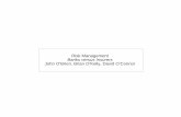 Risk Management Banks versus Insurers John O’Brien, Brian ... · Microsoft PowerPoint - 111109 Risk Mgmt - Banks vs Insurers Author: reception Created Date: 20111110140934Z ...
