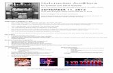Nutcracker 2016 Audition Flyer with MN edits 082016dtidance.com/pdf/Nutcracker2016AuditionFlyer.pdf · No audition required.) SEPTEMBER 11, 2016 At DTI, 4075 Evergreen Village Square