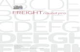 N C . ABCDEFG FREIGHTround pro CDEFGH DEFGHK EFGHKL ROUND pro catalog.pdf · COPYRIGHT 2016 PHIL’S FONTS, INC. ALL RIGHTS RESERVED. THE FREIGHT PRO SUPER FAMILY GGGGGGGGGG d1. dFREIGHT