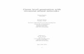 Game level generation with recurrent neural networks · 2020. 8. 13. · Game level generation with recurrent neural networks Banno Postma 10444602 Bachelor thesis Credits: 18 EC