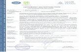 d2esxfdt32vo54.cloudfront.net · Certificate is issued by the conformity assessment body AOaaTROBa iHÞ1)Mauiq Additional information Ha niacTaBi On the grounds of UCMB 10175 ACTV
