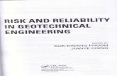 RISK AND RELIABILITY IN GEOTECHNICAL ENGINEERINGwebapps.unitn.it/Biblioteca/it/Web/EngibankFile/Risk and...Methods 129 3 Evaluating reliability in geotechnical engineering 131 J. MICHAEL