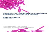 NATIONAL ACTION PLAN FOR COMBATING ANTIBIOTIC … · 1 National Action Plan for Combating Antibiotic-Resistant Bacteria, 2020 – 2025 . NATIONAL ACTION PLAN FOR COMBATING ANTIBIOTIC-RESISTANT