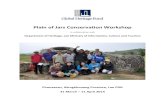 Plain of Jars Conservation Workshop - Global Heritage Fundghn.globalheritagefund.com/uploads/documents/document_2266.pdf · Plain of Jars Conservation Workshop – Final Report 8