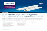 Datasheet Reliable SR technology for connected applications · 2020. 9. 14. · Input voltage range 202 ... 254 Vac Rated input frequency 50/60 Performance range Operational safety