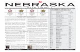 New NEBRASKA · 2019. 7. 3. · Fans can follow the action online, as Nate Rohr will provide a free radio call for Huskers.com. Live video of Saturday’s Wichita State game will