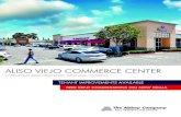 Aliso Viejo Brochure - LoopNet€¦ · Freeway, Aliso Viejo Commerce Center is positioned in the heart of a robustly growing city. The area is surrounded by a diverse mix of apartments,