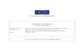 EUROPEAN COMMISSION TWINNING PROJECTS FINAL REPORT · TWINNING PROJECTS FINAL REPORT Project Title: Improvement of the anticorruption activities in Poland Partners: Federal Office