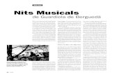 Nits Musicals - COnnecting REpositoriesNits Musicals de Guardiola de Bergueda Els concerts que s'organltzaven al Castell de Bonagull (Fran~a), els anys 60, van donar la Idea de muntar
