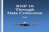 RNP 10 Through Data Collection€¦ · 04/01/2016  · provides detailed instructions on data collection and statistical procedures to determine whether aircraft should be approved