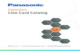 Capacitors Line Card Catalog - Future Electronics · CAPACITORS POLYMER ALMINM 3 Series Voltage Capacitance ESR OS-CON: Polymer Aluminum - Surface Mount SVP 2.5-25 VDC 3.3-1500 μF