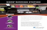 DomE RImmINg STaTIoN - WebstaurantStore.comThe Dome® Rimming Station provides sanitary and organized storage for rimming ingredients. The removable trays are specially designed to