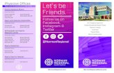 Physician Offices Let’s be - Norman Regional Hospital Brochure 2018.pdf · Physician Offices Please access by using elevators in Main Atrium. Rosemary Ayitey, MD Dean Hinz, MD Casey
