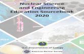 neup.inl.gov · Nuclear Science & Engineering Education Sourcebook 2020 North American Edition American Nuclear Society Education, Training, and Workforce Division US Department of