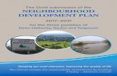 2017–2031 for the three parishes of...The Draft submission of the NEIGHBOURHOOD DEVELOPMENT PLAN 2017–2031 for the three parishes of Down Hatherley, Norton and Twigworth DEJ October