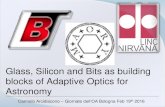 Glass, Silicon and Bits as building blocks of Adaptive ...davide2.bo.astro.it/wp-content/uploads/2014/02/38... · • MAORY is the Muticonjugate adaptive Optics system for the E-ELT,