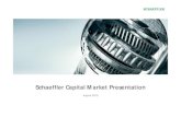 Schaeffler Capital Market Presentation...2) 1 Schaeffler at a glance Strong track record of above-average growth and profitability 5 Schaeffler Group | Capital Market Presentation