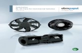Automotive BL-DC Fans for Commercial Vehicles€¦ · the fans can be checked via a diagnostic output at any time. Furthermore, these display excellent electromagnetic compatibility