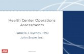 Health Center Operations Assessments Assessments - w… · –HRSA issues new Notice of Award (NoA) with conditions based on findings of non-compliance (as applicable) –Health Center