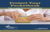 Protect Your Pocketbook - Eldercare Locator · Signs of Financial . Exploitation. In order to prevent financial exploitation, it is . important to recognize the following warning