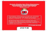 Quick Guide for Fire Sprinkler Inspection Requirements Key … · minimize water damage (Owner’s responsibility- recommendation to install proper drainage)-NFPA 25 13.2.4& 4.1.1.2.1