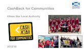 Eilean Siar Local Authority - cashbackforcommunities.org · The project provides film making workshops to young people between the ages of 14 and 18. Digiheb creates a unique environment