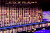 International project and export finance - KfW IPEX-Bank … · and export finance. ... ∆Exports Exports are key to ensuring growth, prosperity and employment. ∆Environment and