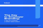 The Key to Employer Branding...In a tight labor market, you’re hustling to attract and hire top talent. When done well, employer brand differentiates your company to potential candidates