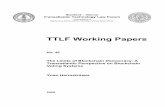 TTLF Working Papers2 LIMITS OF BLOCKCHAIN DEMOCRACY [2020] those other forms that have been tried from time to time.”1 One of the core challenges in organizing democratic procedures