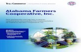 Alabama Farmers Cooperative, Inc. · New partnership and big-box customer requirements necessitated EDI implementation for Alabama Farmers Cooperative, Inc. BENEFITS More Connected.