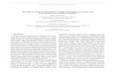 The Effects of Surface Roughness Length, Translational Velocity, … · 2018. 11. 23. · S E V E R E L O C A L S T O R M S P O S T E R 4 6 The Effects of Surface Roughness Length,