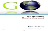 My Account Create Account - SHIP · 2 of 10 Overview My Account allows insured members to access insurance information online 24/7/365! Our website, , provides secure online access