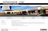 Elwood, Northport Plaza - LoopNet€¦ · elwood, ny northport plaza retail space available in northport plaza | for lease Loca on 1941 Jericho Turnpike DEMOGRAPHICS 1 MILE 3 MILES