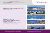 PRODUCT CATALOGUE · HIGH QUALITY WEIGHING AND OVERLOAD SOLUTIONS FOR HOISTS AND CRANES STANDARD & CUSTOM-DESIGNED SOLUTIONS CONSTRUCTION, OFF-SHORE, MARINE & HARBOURS, WIND ENGERGY,