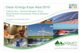 Clean Energy Expo Asia 2010 - SM SOLAR Energy Asia 2010/3_21_CathrynChu.pdfOperational risks – Issues that could affect project revenue generation and profitability over the debt